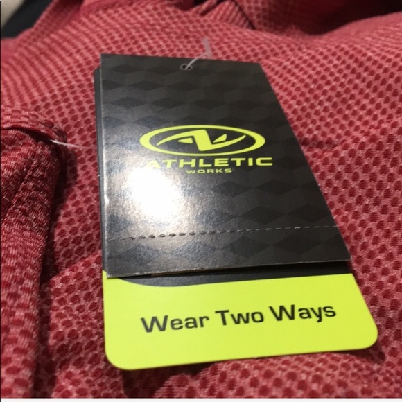 Athletic Works Active Tie Back Short Sleeve - Picture 6 of 7